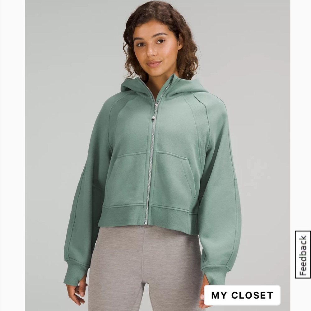 Lululemon Oversized Scuba Full Zip